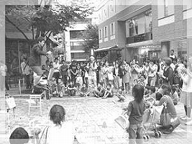 けやき通り写真